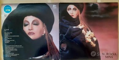 Disco vinili albo Buana Mina doppi LP vintage 1986