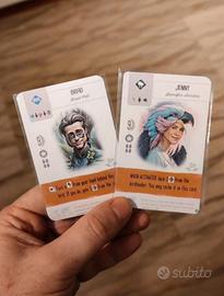 wingspan carte personalizzate