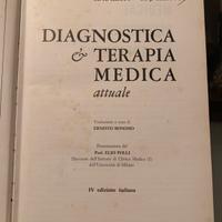 Libro: Manuale "diagnostica e terapia medica