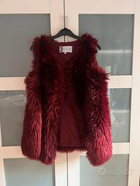 Gilet in pelliccia sintetica