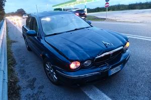 Jaguar X-Type 2.5 V6 Iscritta ASI Con GPL e Gancio