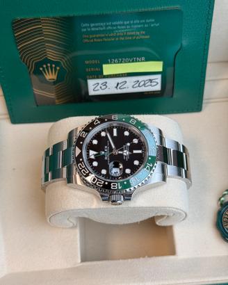 ROLEX GMT-MASTER II “SPRITE” REF. 126720VTNR