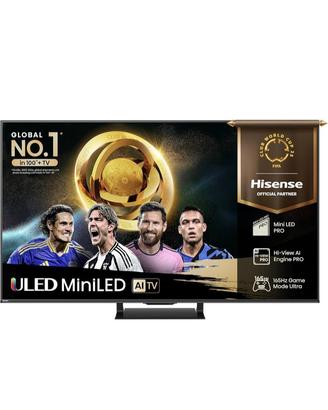 TV 65" Mini-LED 165Hz 4K 2025 PRO, Smart TV