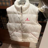 Gilè bianco in piumino Atomic