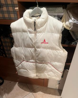 Gilè bianco in piumino Atomic