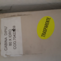 Cabina box doccia nuova