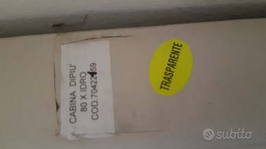 Cabina box doccia nuova