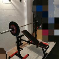 HOME GYM PROFESSIONALE – PARI AL NUOVO
