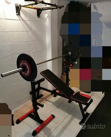 HOME GYM PROFESSIONALE – PARI AL NUOVO