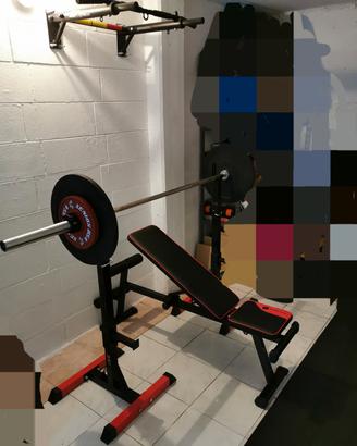 HOME GYM PROFESSIONALE – PARI AL NUOVO