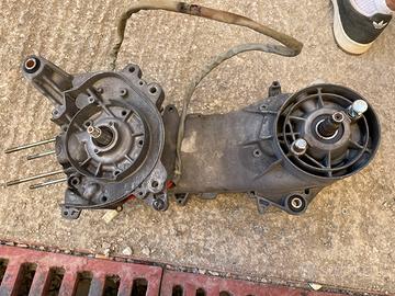 carter piaggio braccio corto