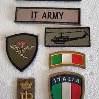 Lotto Patch Esercito Italiano 