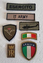 Lotto Patch Esercito Italiano 