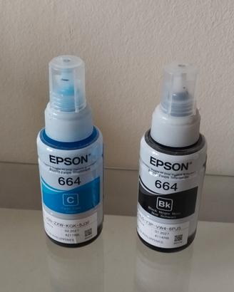 inchiostri Epson 664