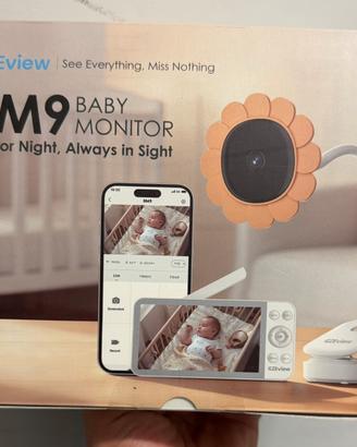 Baby Monitor Video da 5,5 pollici Fotocamera