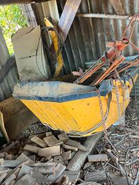 Pistoni, benna dumper