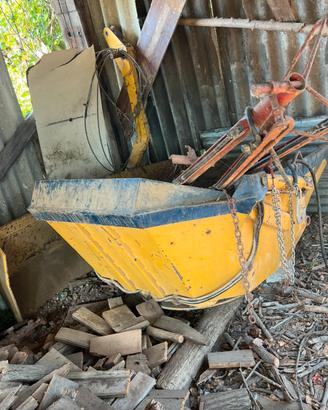Pistoni, benna dumper