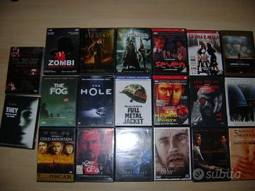 Lotto film originali dvd condizioni ottime