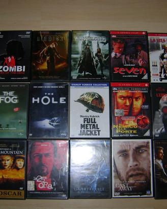 Lotto film originali dvd condizioni ottime