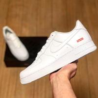 Nike Air Force 1 Low Supreme White (Uomo)