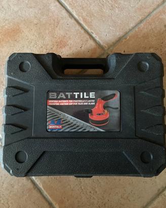 Ventosa battente per piastrelle