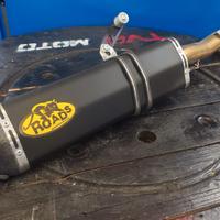 Scarico ROADS per CF MOTO mt 800
