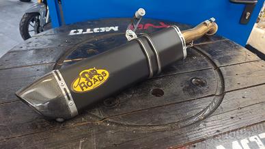 Scarico ROADS per CF MOTO mt 800