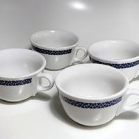 4 Tazze Richard Ginori anni '70 o '80