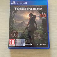 Ps4 Shadow of the Tomb Raider - definitive edition