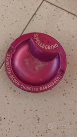 posacenere vintage San Pellegrino