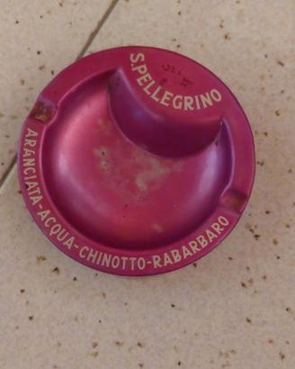 posacenere vintage San Pellegrino