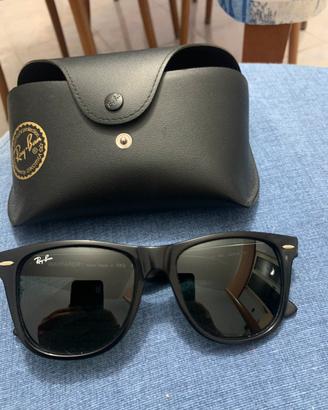 RayBan wayfaret 2140 neri