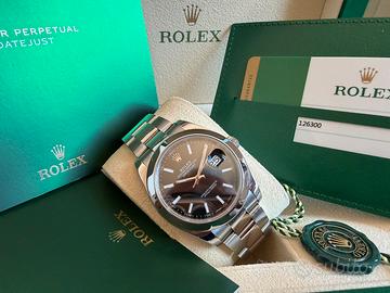 ROLEX DATE JUST 41” FULL SET 🇪🇺