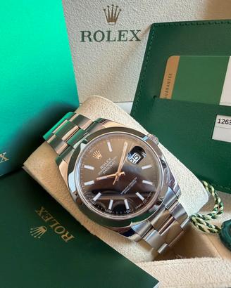 ROLEX DATE JUST 41” FULL SET 🇪🇺
