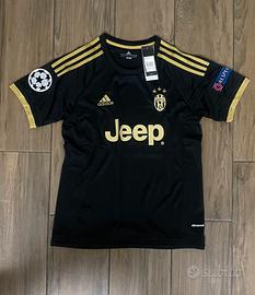 Maglia juventus 2015/16 third UCL