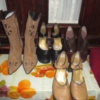 N.4paia di calzatur mis37-40-41zona Chiaia(E6/8/E9