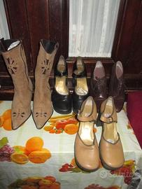 N.4paia di calzatur mis37-40-41zona Chiaia(E6/8/E9