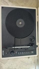 Giradischi Lenco TT-115CR color crema AUX Bluetoot