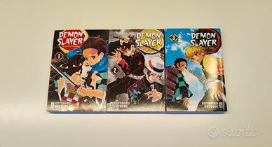 Demon slayer (Kimetsu no yaiba)