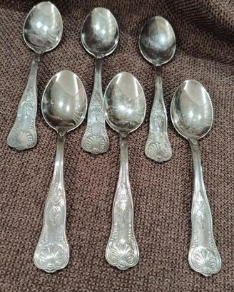 ✅ Set posate 6 cucchiaini in Arg. 800.