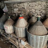 Damigiane per vino/olio