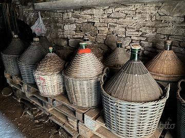 Damigiane per vino/olio