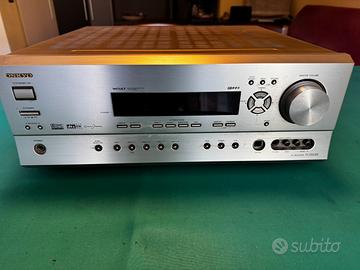Amplificatore Onkyo 600e 5 casse e sub indian line