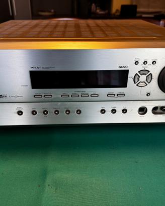 Amplificatore Onkyo 600e 5 casse e sub indian line