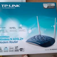 Modem router TP-Link 300Mbps ADSL2+