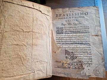 Libri antichi MENDOZA Historia China 1586