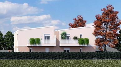 Villa di 129 m² con 4 locali e box auto a Ferrara