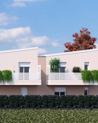 Villa di 129 m² con 4 locali e box auto a Ferrara