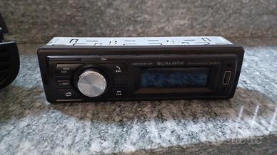 Autoradio più mascherina per fiat 500