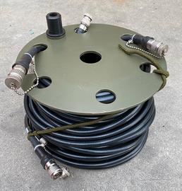 Cavo Coassiale RG214 rame argentato